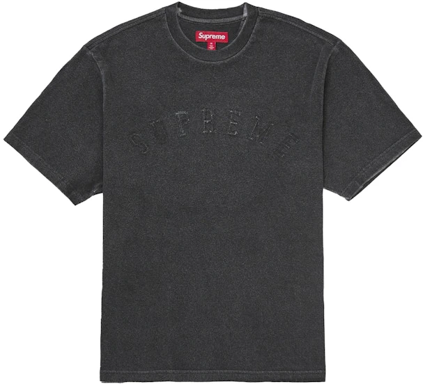supreme-overprint-s-s-top-black