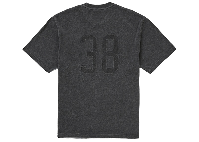 Supreme Overprint S/S Top Black 圖 2