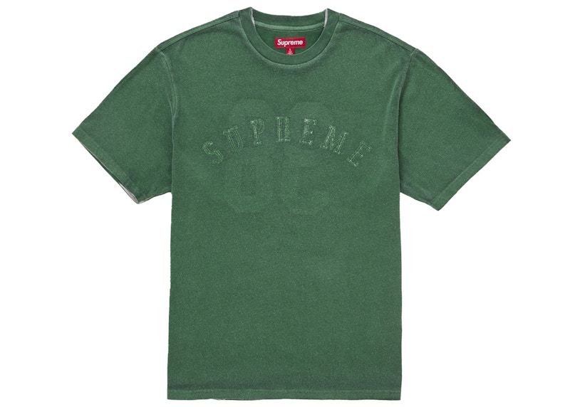 Supreme Overprint S/S Top Green