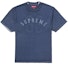 Buy Supreme Overprint S/S Top Navy Biru.