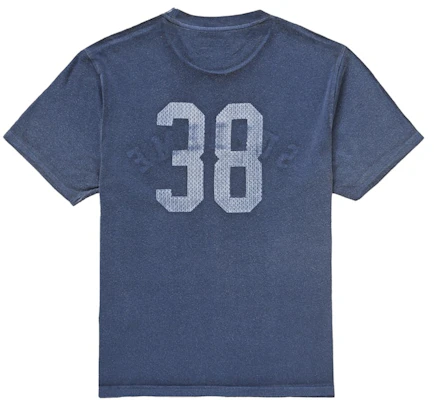 Supreme Overprint S/S Top Navy Biru. Order Supreme Overprint S/S Top Navy Biru.