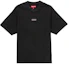 Buy Supreme 小标印花短袖上衣 黑色