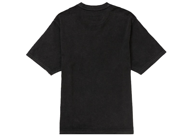 Order Supreme 小标印花短袖上衣 黑色