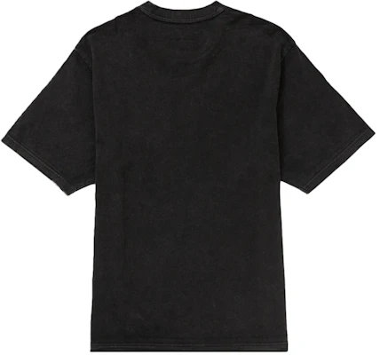 Supreme 小标印花短袖上衣 黑色 Order Supreme 小标印花短袖上衣 黑色