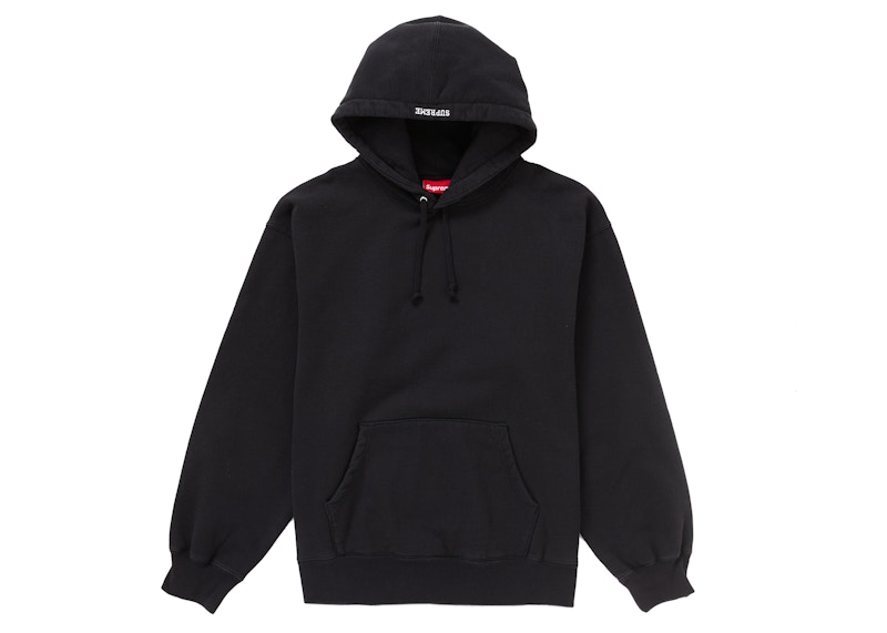 Supreme Paint Hooded Sweatshirt Black 圖 2
