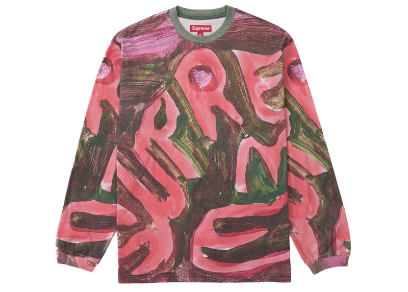 Supreme Paint L/S Top Multicolor