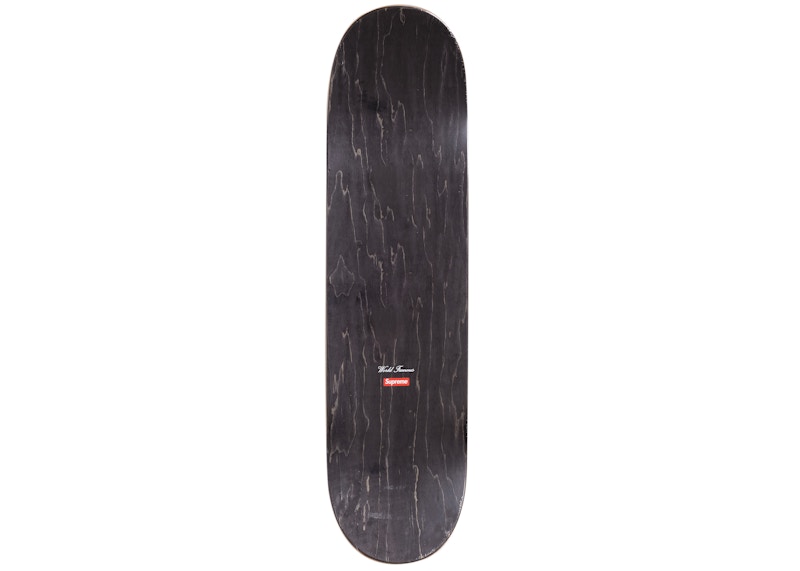 Order Supreme Tabla de Skate Pintada 'Blanca'