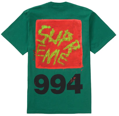 Camiseta Supreme Paint Verde Buy Camiseta Supreme Paint Verde