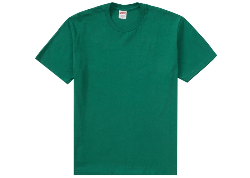 Order Camiseta Supreme Paint Verde