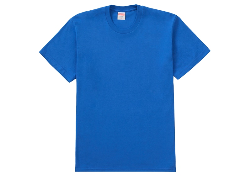 Supreme Paint Tee Royal Blue 圖 2