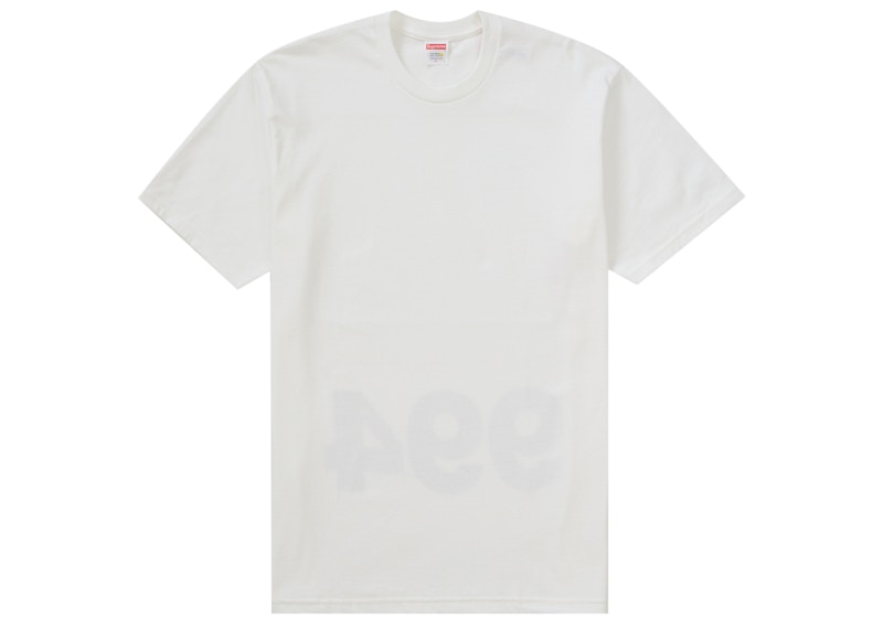 Supreme Paint Tee White 圖 2