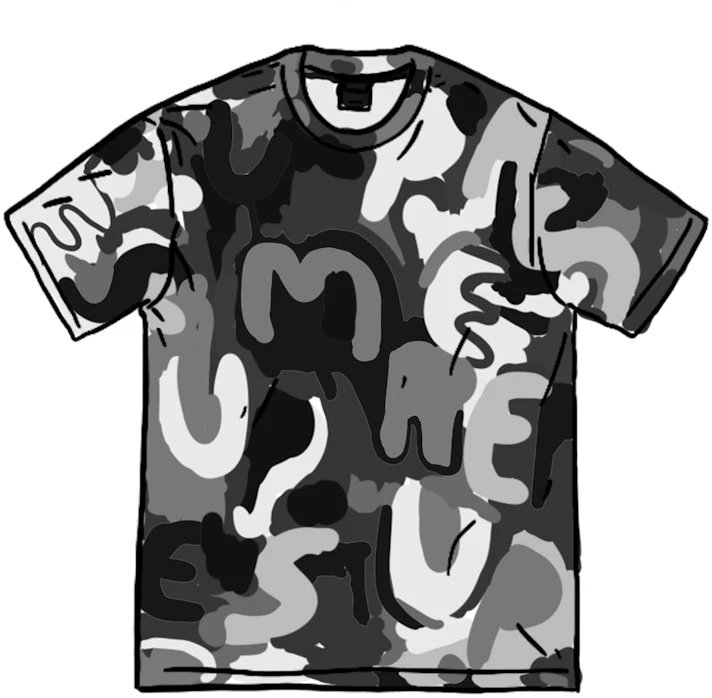 supreme-painted-logo-s-s-top-black