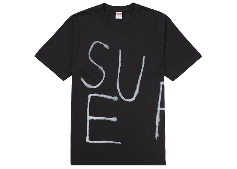 Supreme Painted Tee (SS25) Black