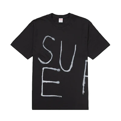 Supreme Painted Tee (SS25) Black