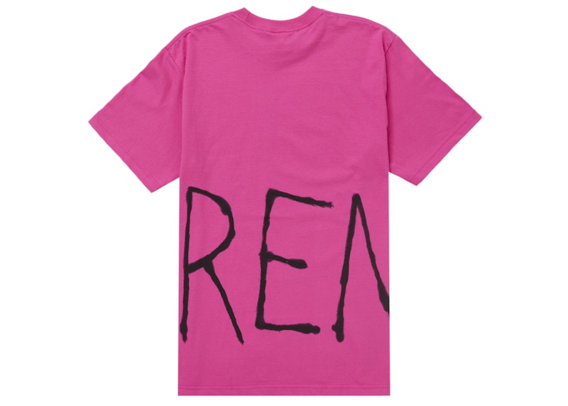 Supreme Painted Tee (SS25) Fuchsia 圖 2
