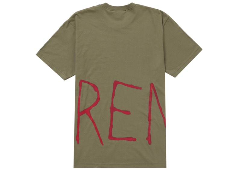 Supreme Painted Tee (SS25) Olive 圖 2