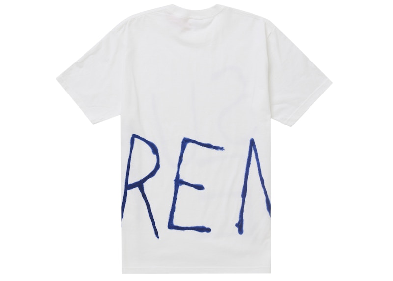 Order Supreme Baju Tee Putih Dicat