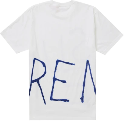 Supreme Baju Tee Putih Dicat Order Supreme Baju Tee Putih Dicat