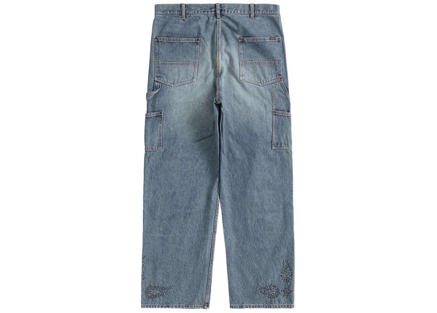 Supreme Paisley Studded Double Knee Painter Pant Washed Blueを購入 