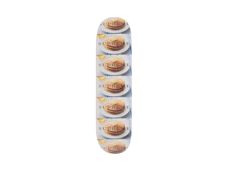 Supreme Pancakes Skateboard Deck Multicolor