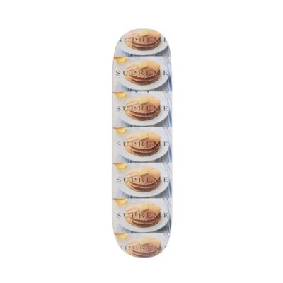 Supreme Pancakes Skateboard Deck Multicolor