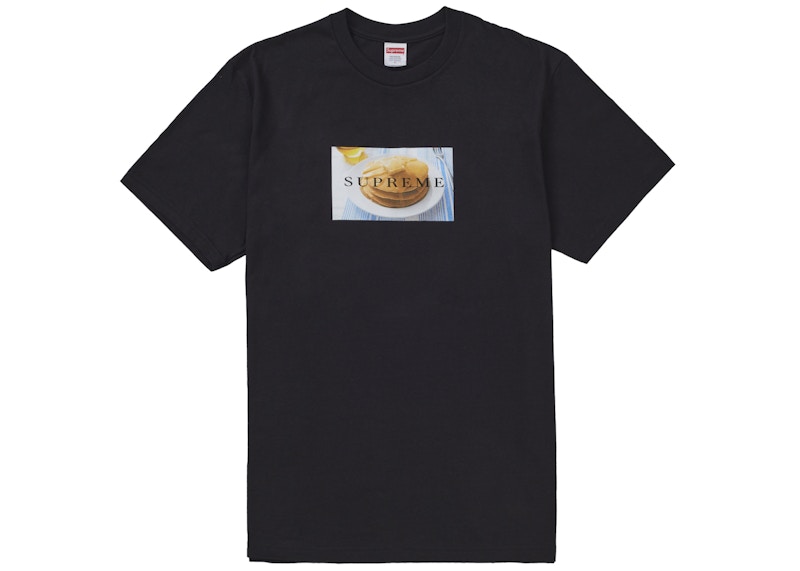 Supreme Pancakes Tee Black