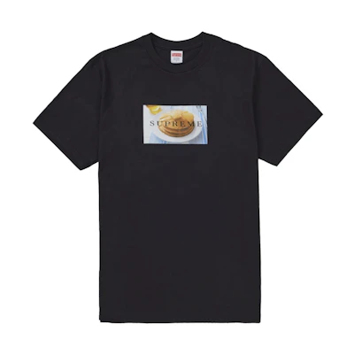 Supreme Pancakes Tee Black