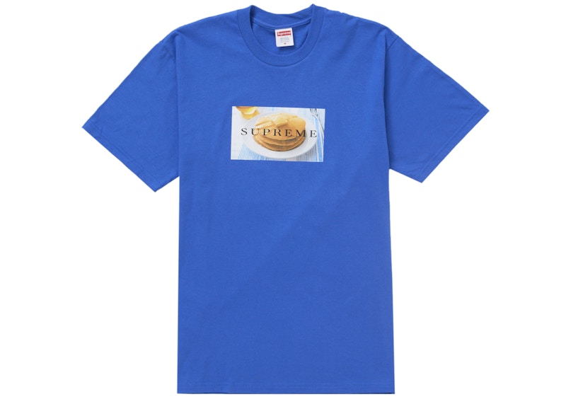 Supreme Pancakes Tee Royal