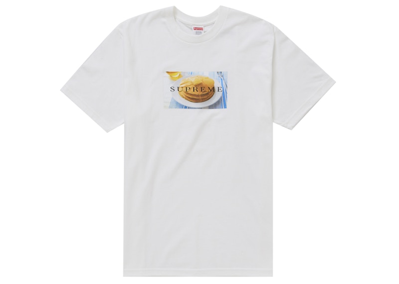 Buy Supreme Pancakes Tee White