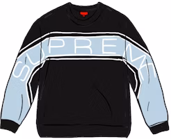 Supreme Paneled Crewneck (SS21) Black Supreme Paneled Crewneck (SS21) Black