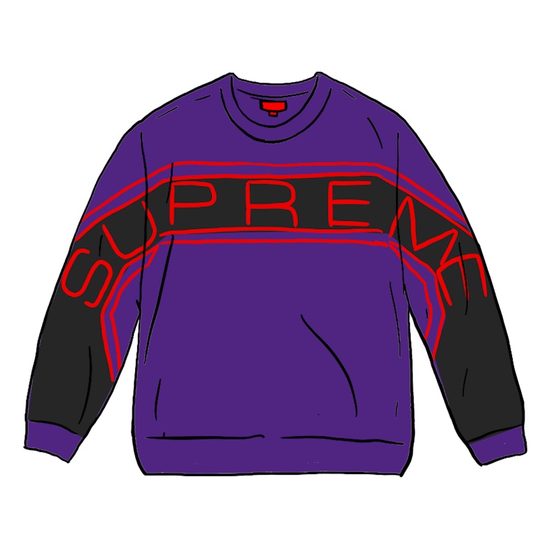 Supreme x WTAPS クルーネック (レッド) を購入 - Novelship