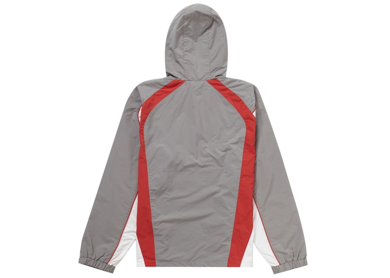 Order Supreme Sudadera Panelada con Cremallera Media Gris