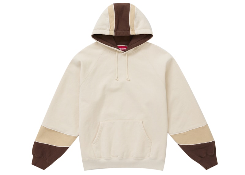 Buy Sudadera con Capucha Panelada Supreme (SS25) Natural.