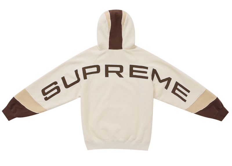 Order Sudadera con Capucha Panelada Supreme (SS25) Natural.
