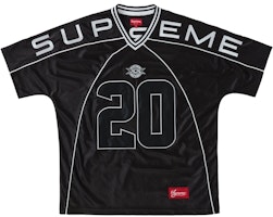 Supreme Paneled Jersey Black Supreme Paneled Jersey Black