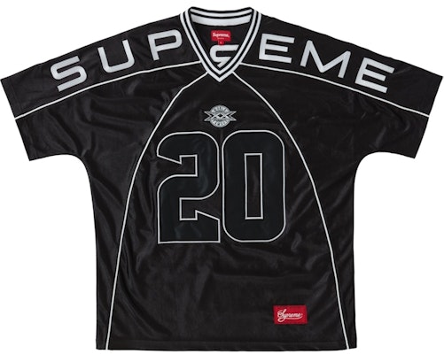 Supreme Paneled Jersey Black Buy Supreme Paneled Jersey Black