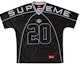 Buy Supreme Paneled Jersey Black