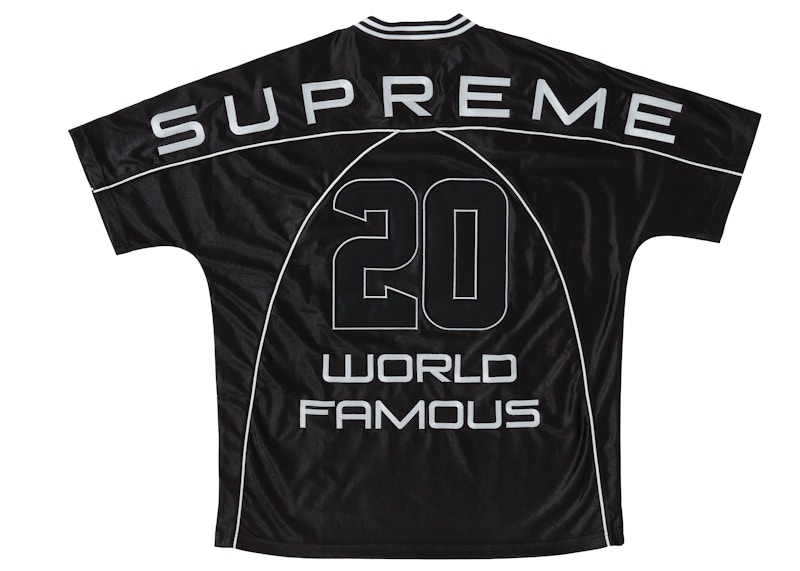 Supreme Paneled  Football Jersey  s未使用 Supreme Paneled Jersey (FW20) - $118