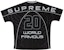 Supreme Paneled Jersey Black