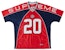 Supreme Paneled Jersey Red