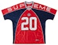 Buy Supreme Paneled Jersey Red