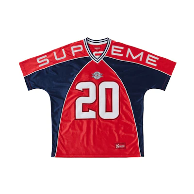 Supreme Paneled Jersey Red