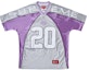 Buy Supreme Paneled Jersey Silver