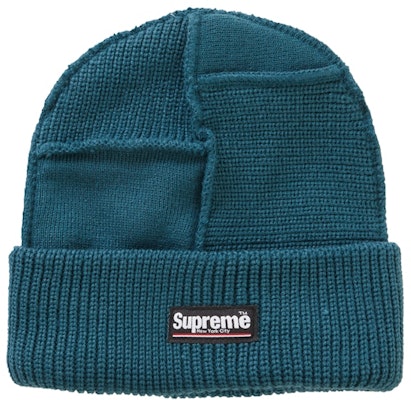 Supreme Paneled Seam Beanie Warna Teal Kerja Buy Supreme Paneled Seam Beanie Warna Teal Kerja