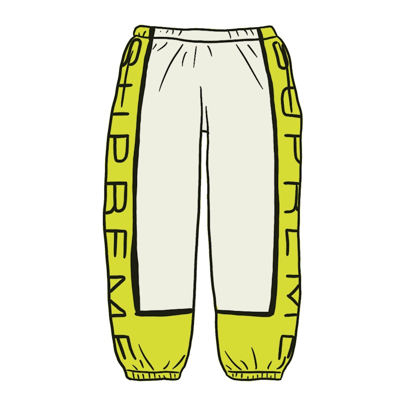 Supreme Paneled Sweatpant (SS21) White
