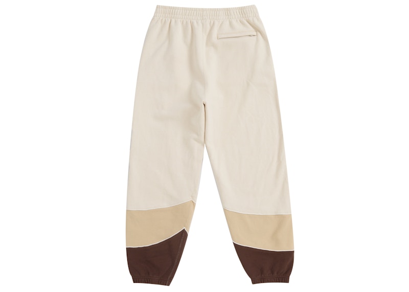 Supreme Paneled Sweatpant Natural 圖 2