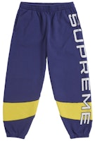 Supreme Paneled Sweatpant Washed Navy