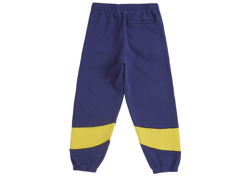 Order Supreme Pantalón Deportivo Panelado Azul Desgastado