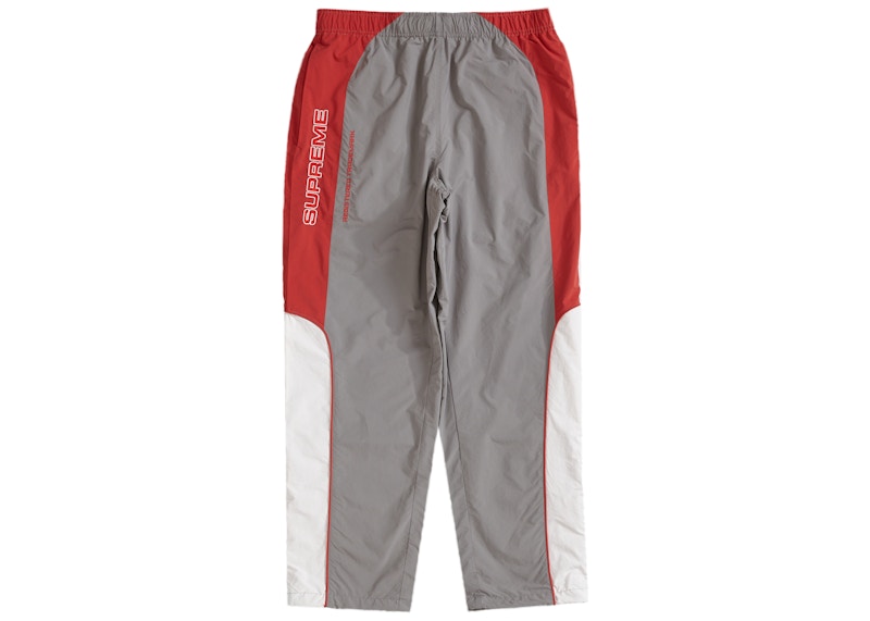 Supreme Paneled Track Pant (FW22) Grey