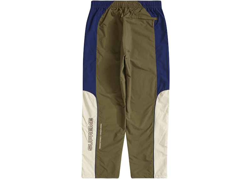 Supreme Paneled Track Pant (FW22) Olive 圖 2
